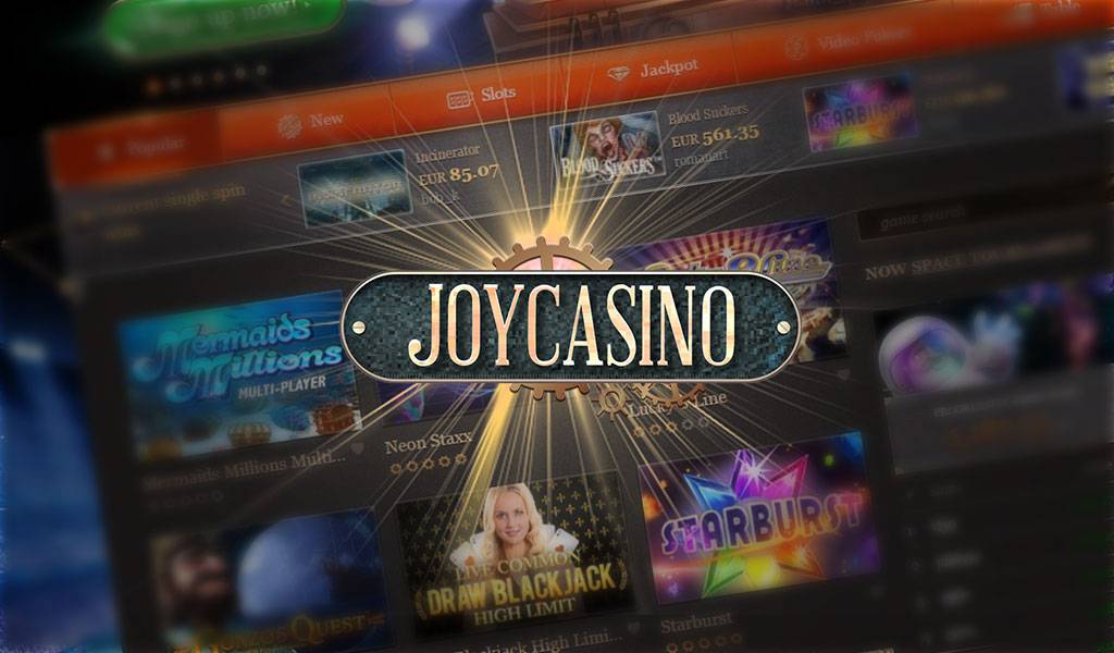 Какие игры имеют функцию паузы на Joycasino?